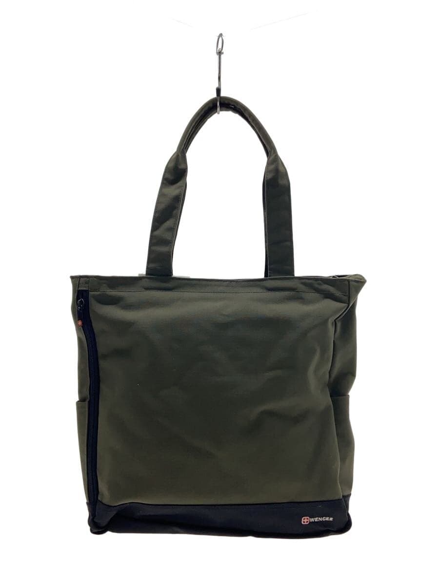 WENGER Tote Bag Nylon GRN Solid