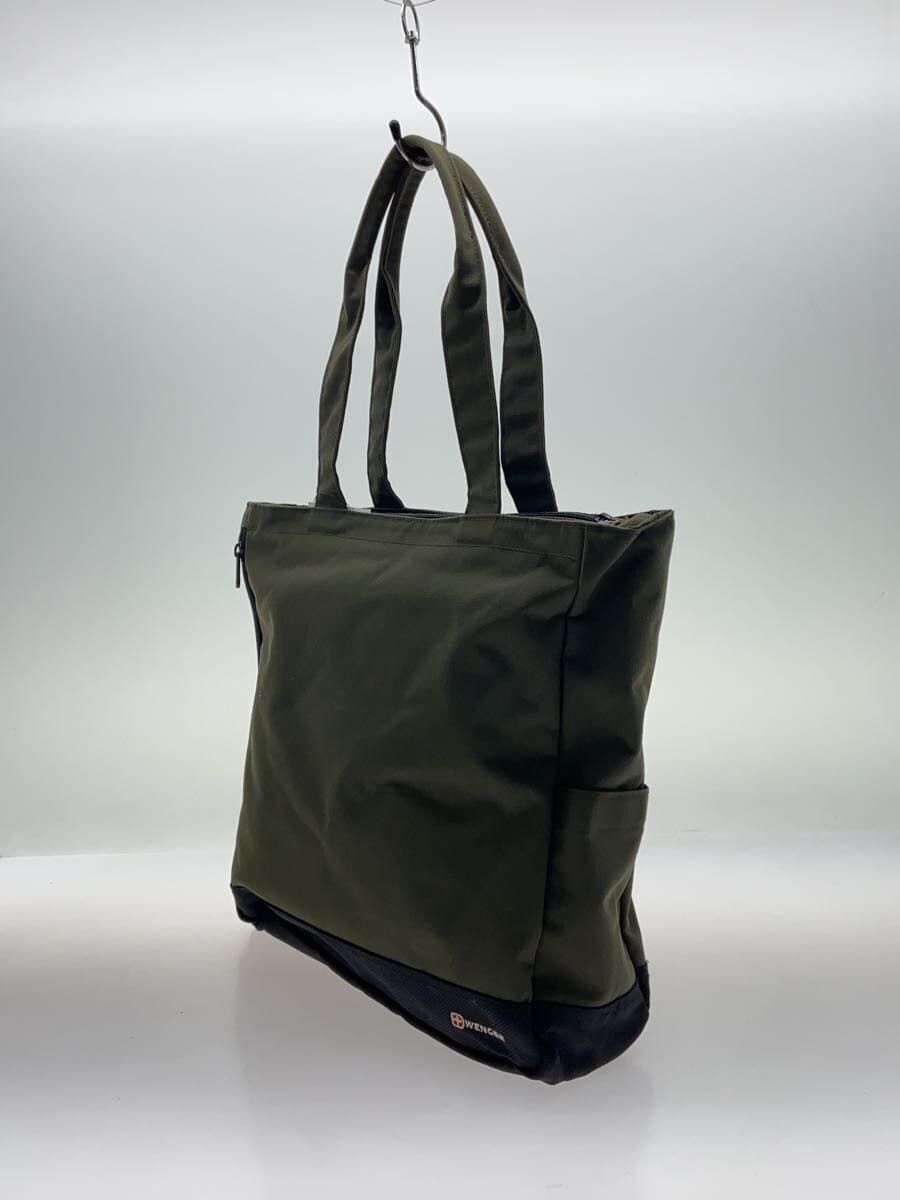 WENGER Tote Bag Nylon GRN Solid 2