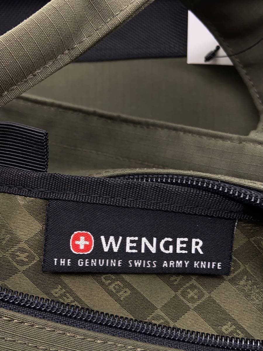 WENGER Tote Bag Nylon GRN Solid 5