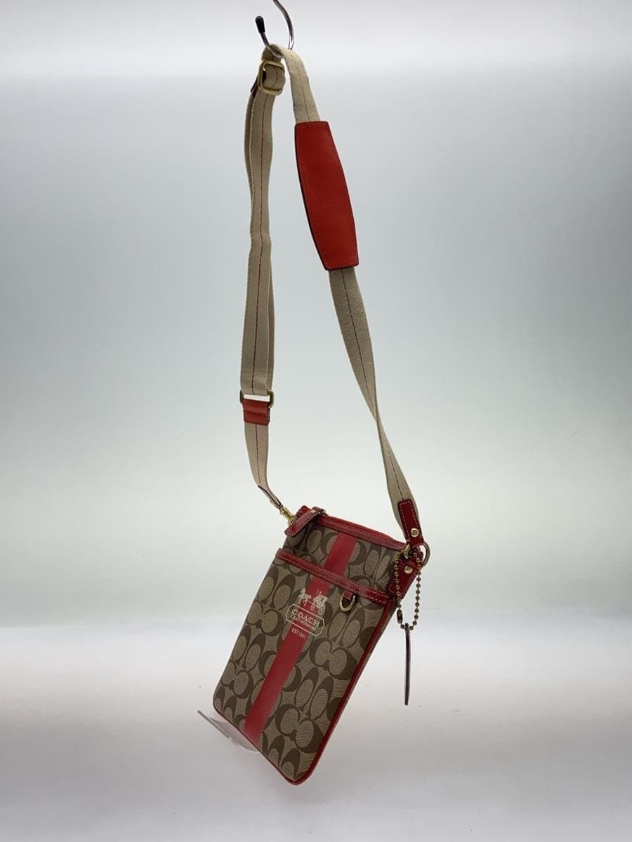 COACH Bag BEG All Over Pattern 2