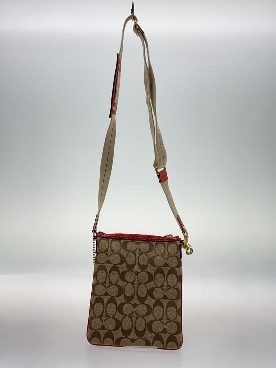 COACH Bag BEG All Over Pattern 3