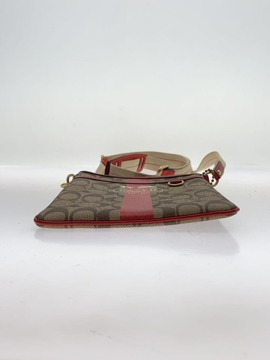 COACH Bag BEG All Over Pattern 4