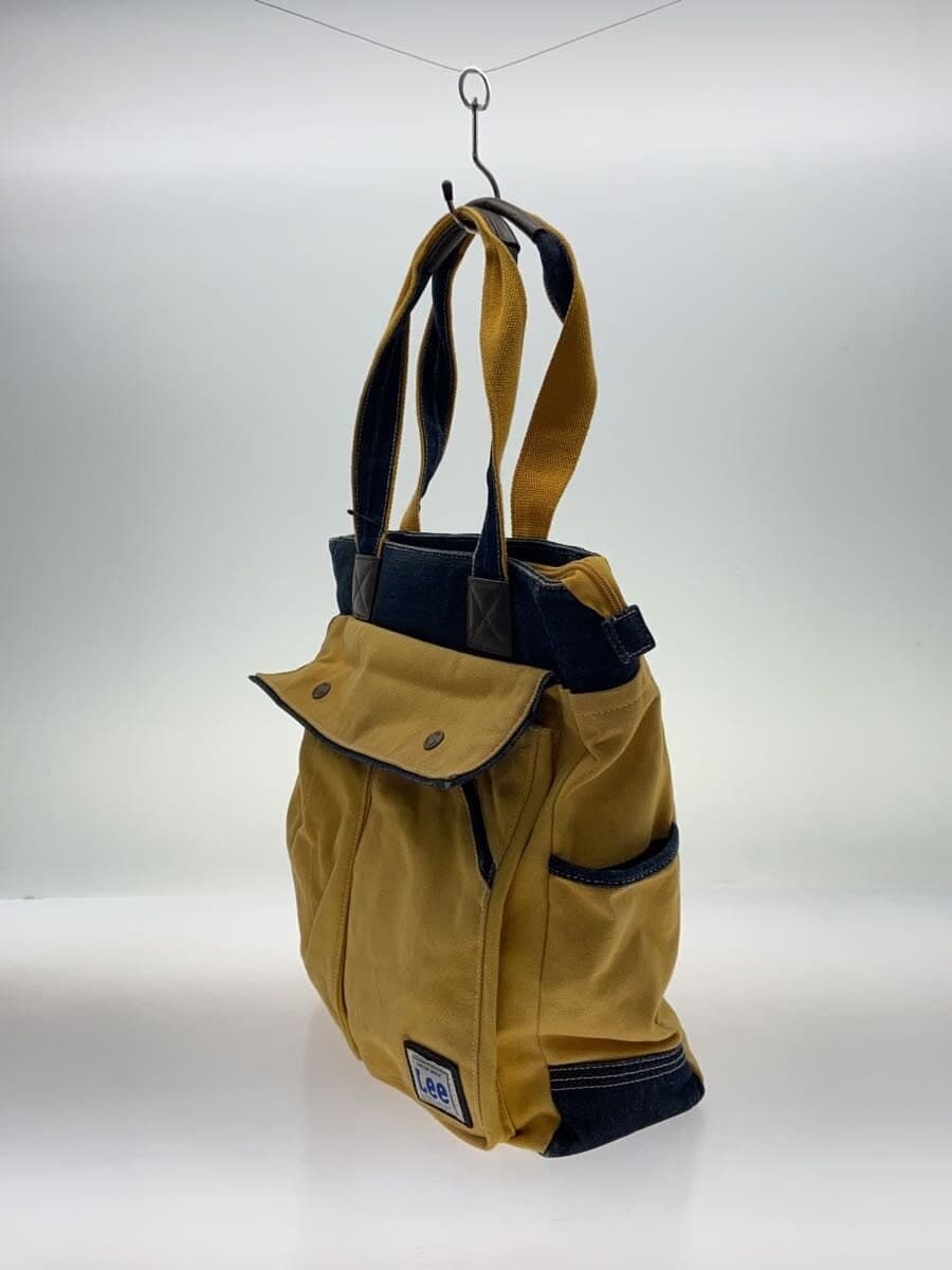 Lee Tote Bag Canvas YLW Solid 2