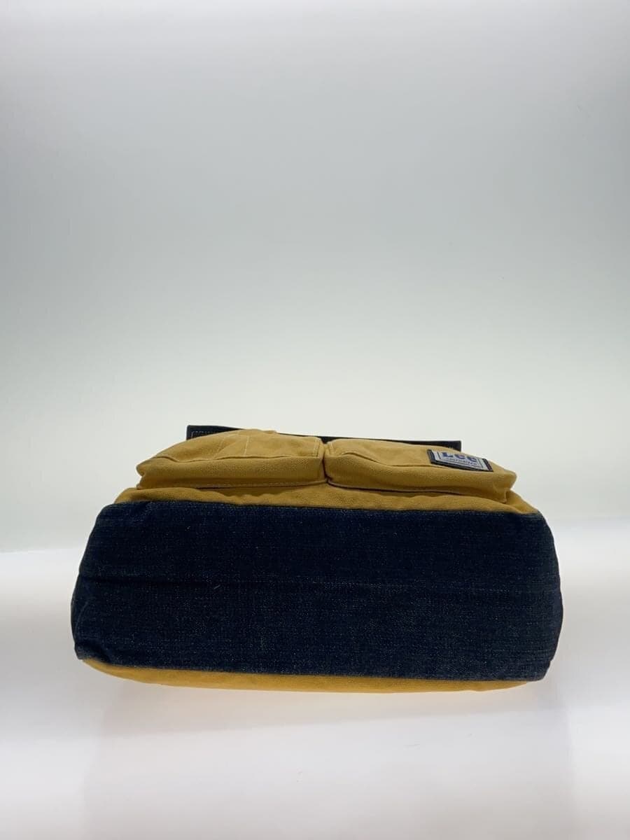 Lee Tote Bag Canvas YLW Solid 4