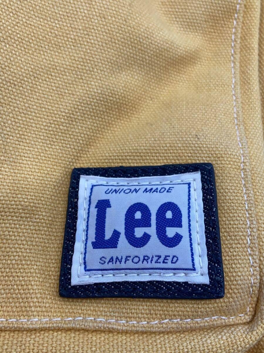 Lee Tote Bag Canvas YLW Solid 5