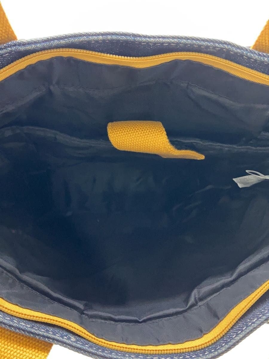 Lee Tote Bag Canvas YLW Solid 6