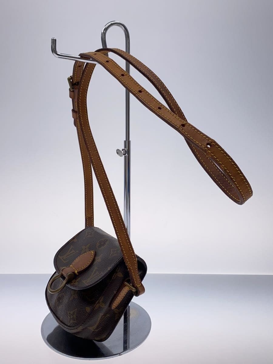 LOUIS VUITTON Mini Mini Saint Cloud _Monogram Canvas BRW All Over Pattern 2