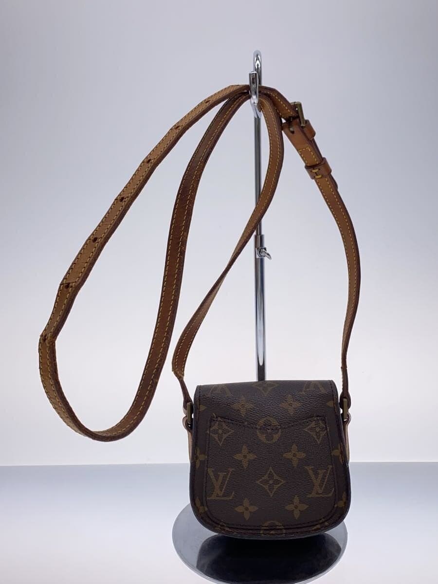 LOUIS VUITTON Mini Mini Saint Cloud _Monogram Canvas BRW All Over Pattern 3