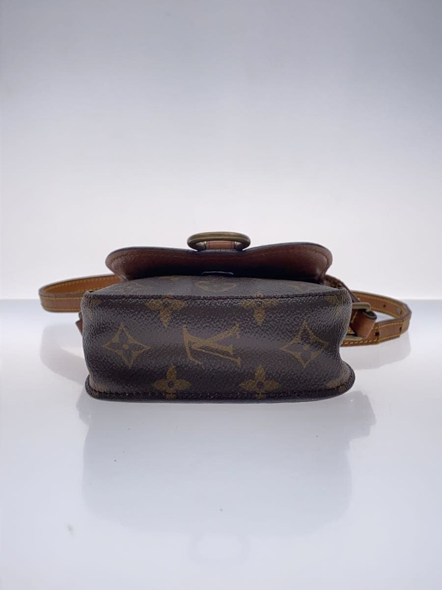 LOUIS VUITTON Mini Mini Saint Cloud _Monogram Canvas BRW All Over Pattern 4