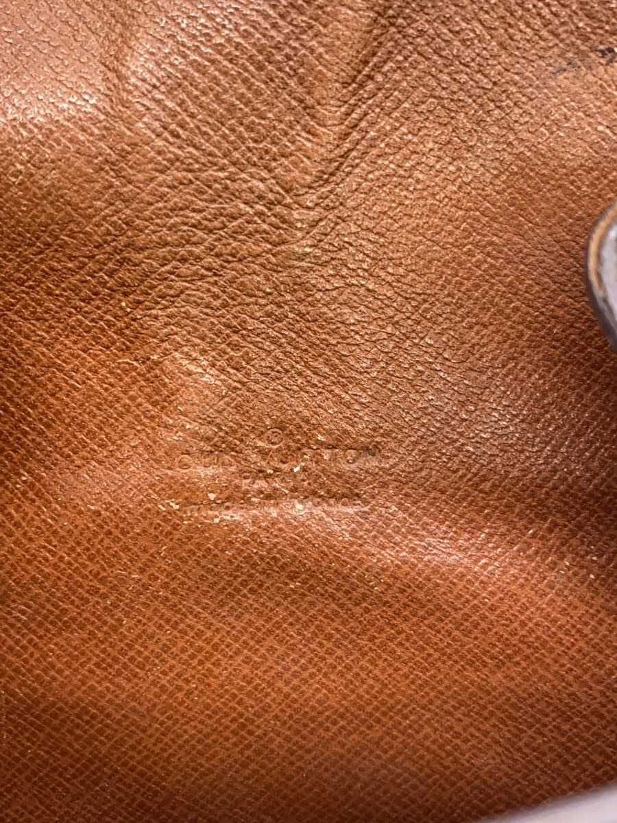 LOUIS VUITTON Mini Mini Saint Cloud _Monogram Canvas BRW All Over Pattern 5