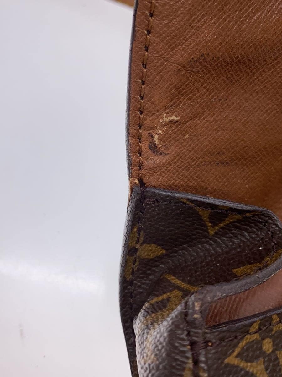 LOUIS VUITTON Mini Mini Saint Cloud _Monogram Canvas BRW All Over Pattern 8