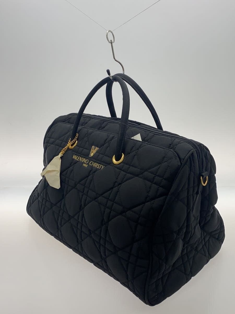 VALENTINO CHRISTY Boston Bag BLK 2