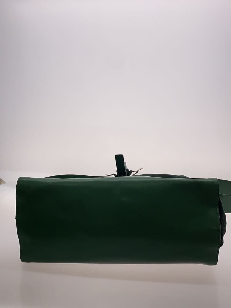 TRUSSARDI Suede One Shoulder Bag Shoulder Bag GRN 4