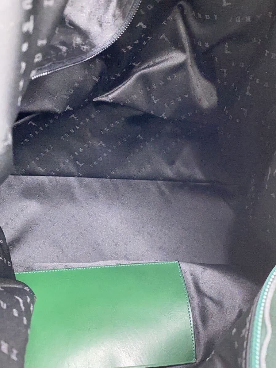 TRUSSARDI Suede One Shoulder Bag Shoulder Bag GRN 6