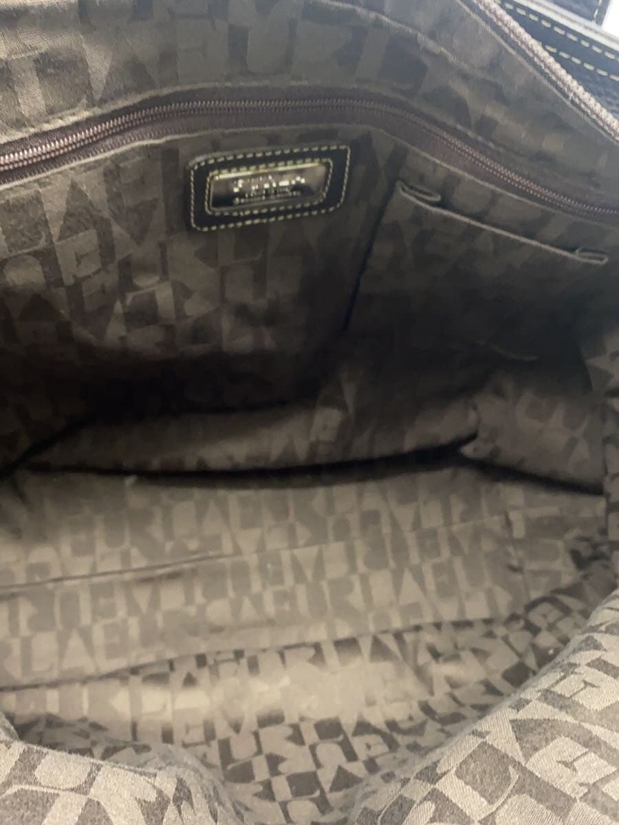 FURLA Tote Bag Leather BRW Solid 6