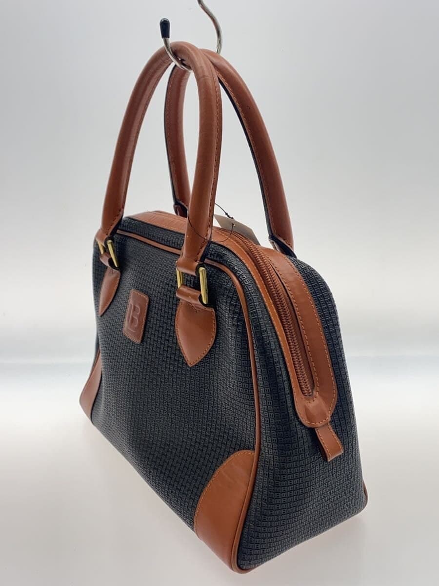 BALLY Mini Boston Bag BLK Solid 2
