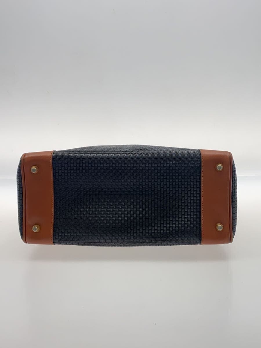 BALLY Mini Boston Bag BLK Solid 4