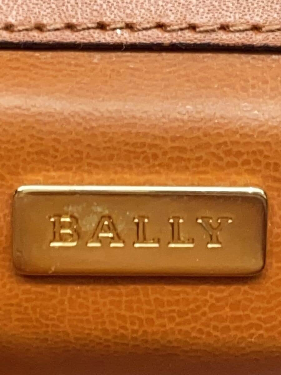 BALLY Mini Boston Bag BLK Solid 5