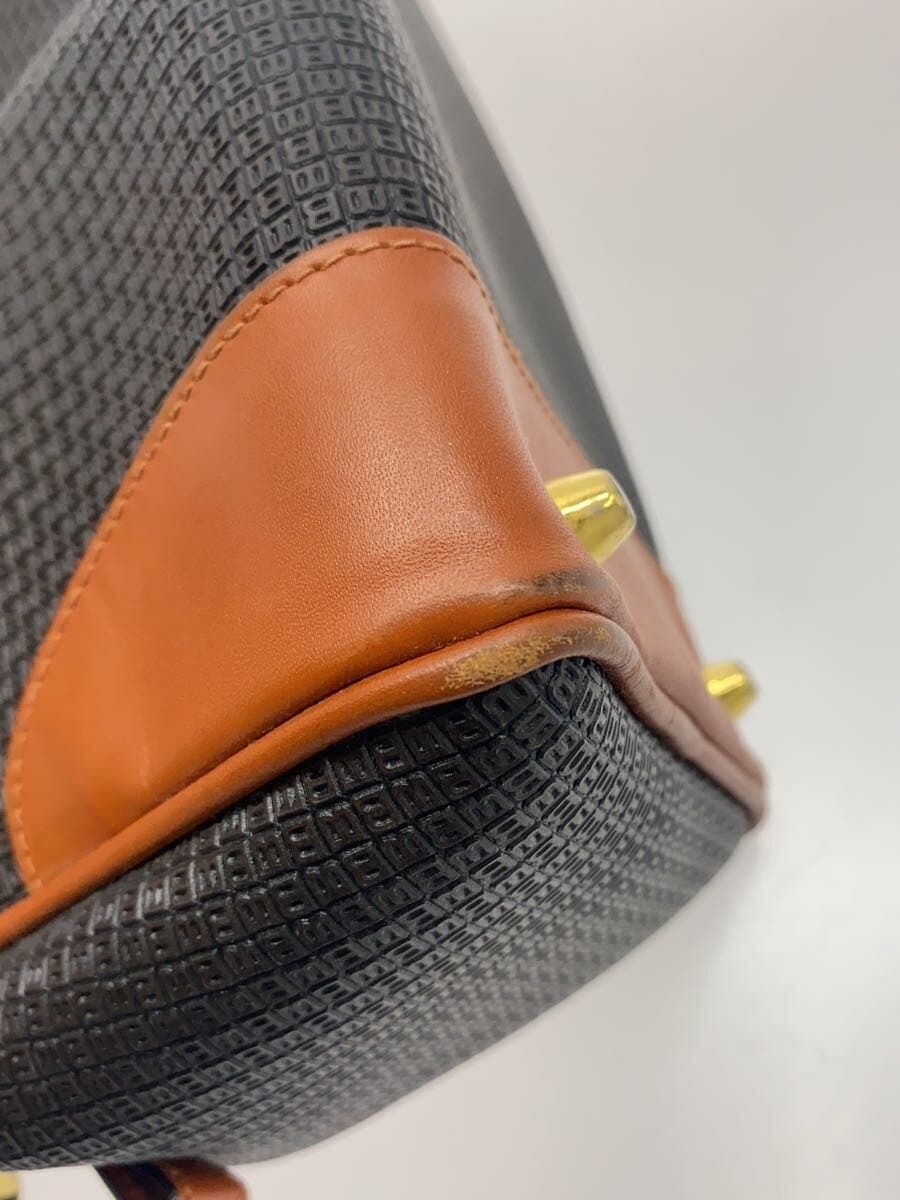 BALLY Mini Boston Bag BLK Solid 7