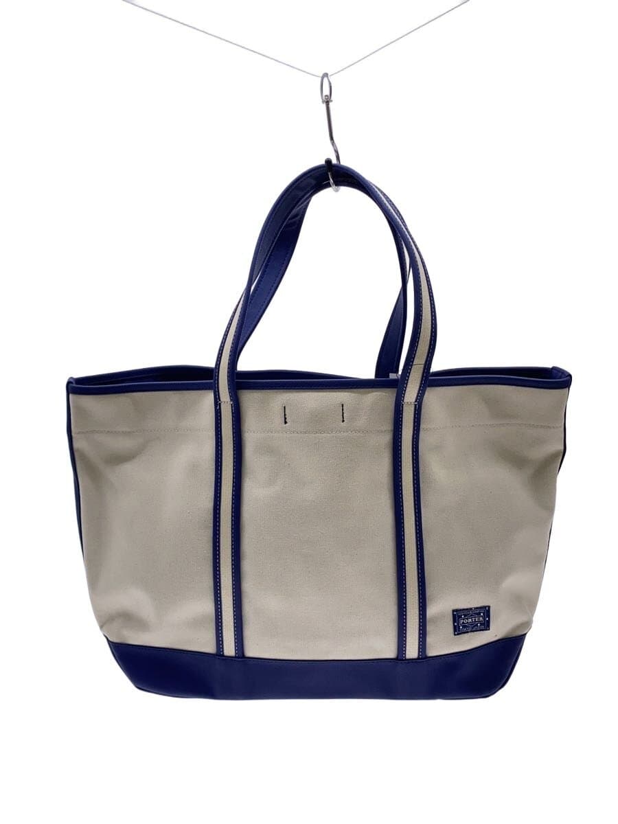 PORTER GIRL Bag Canvas WHT Boyfriend Bag