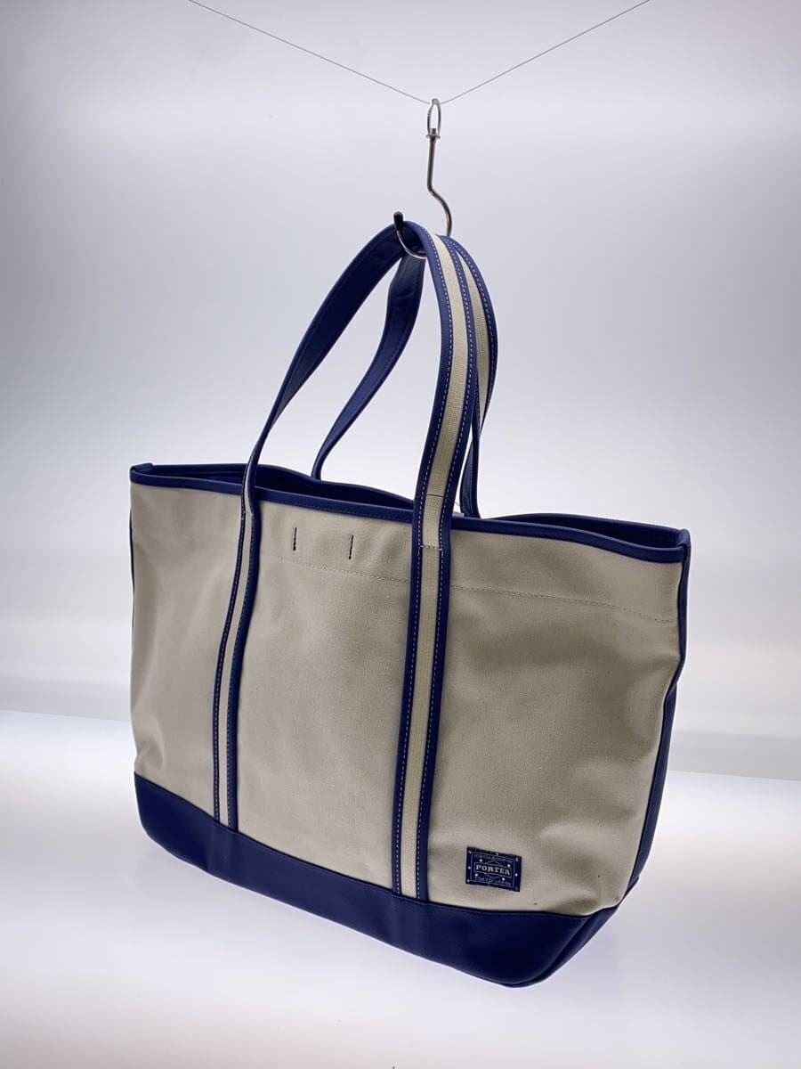 PORTER GIRL Bag Canvas WHT Boyfriend Bag 2