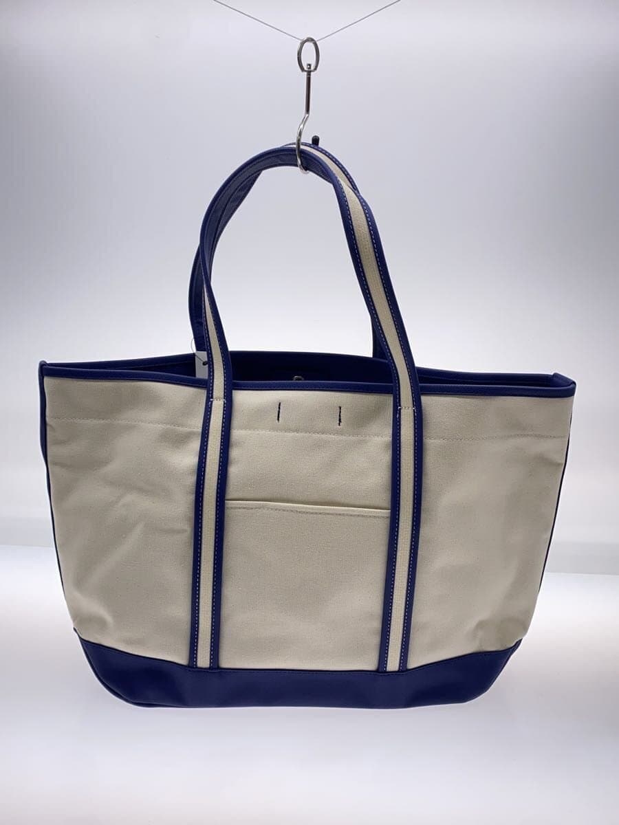 PORTER GIRL Bag Canvas WHT Boyfriend Bag 3