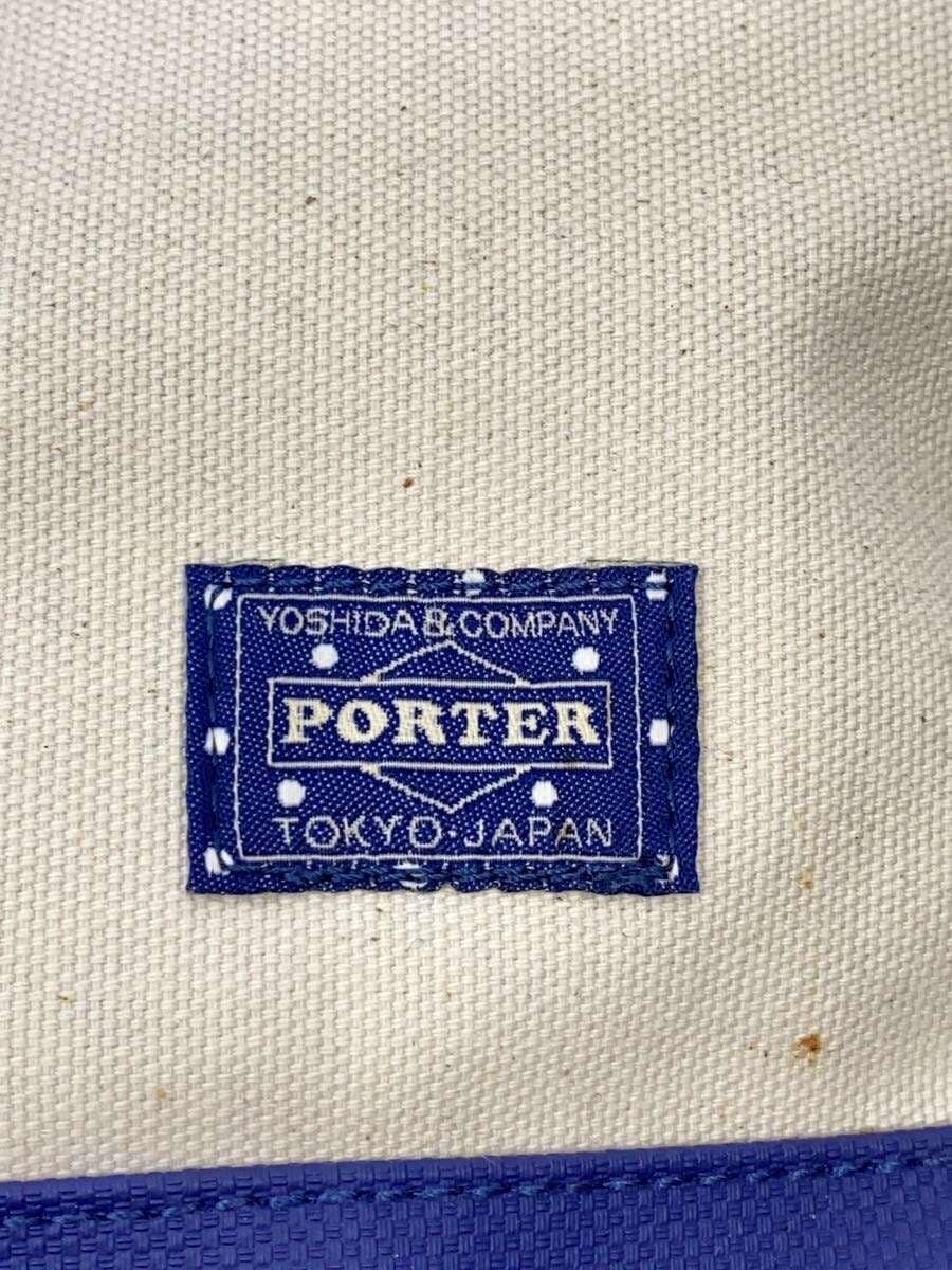 PORTER GIRL Bag Canvas WHT Boyfriend Bag 5