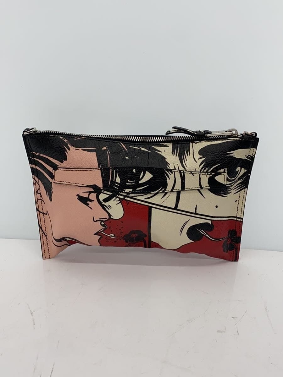 PRADA Shoulder Bag Leather 3