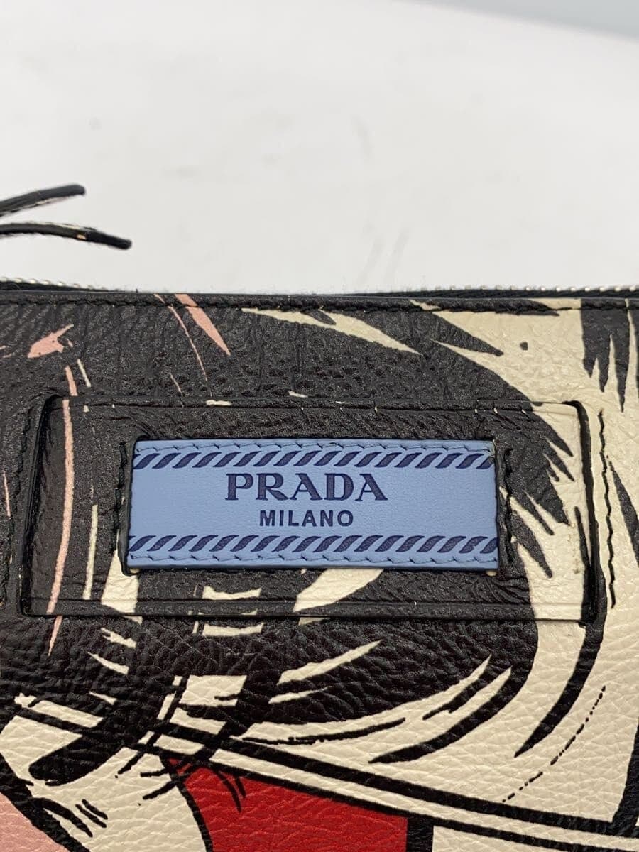 PRADA Shoulder Bag Leather 5