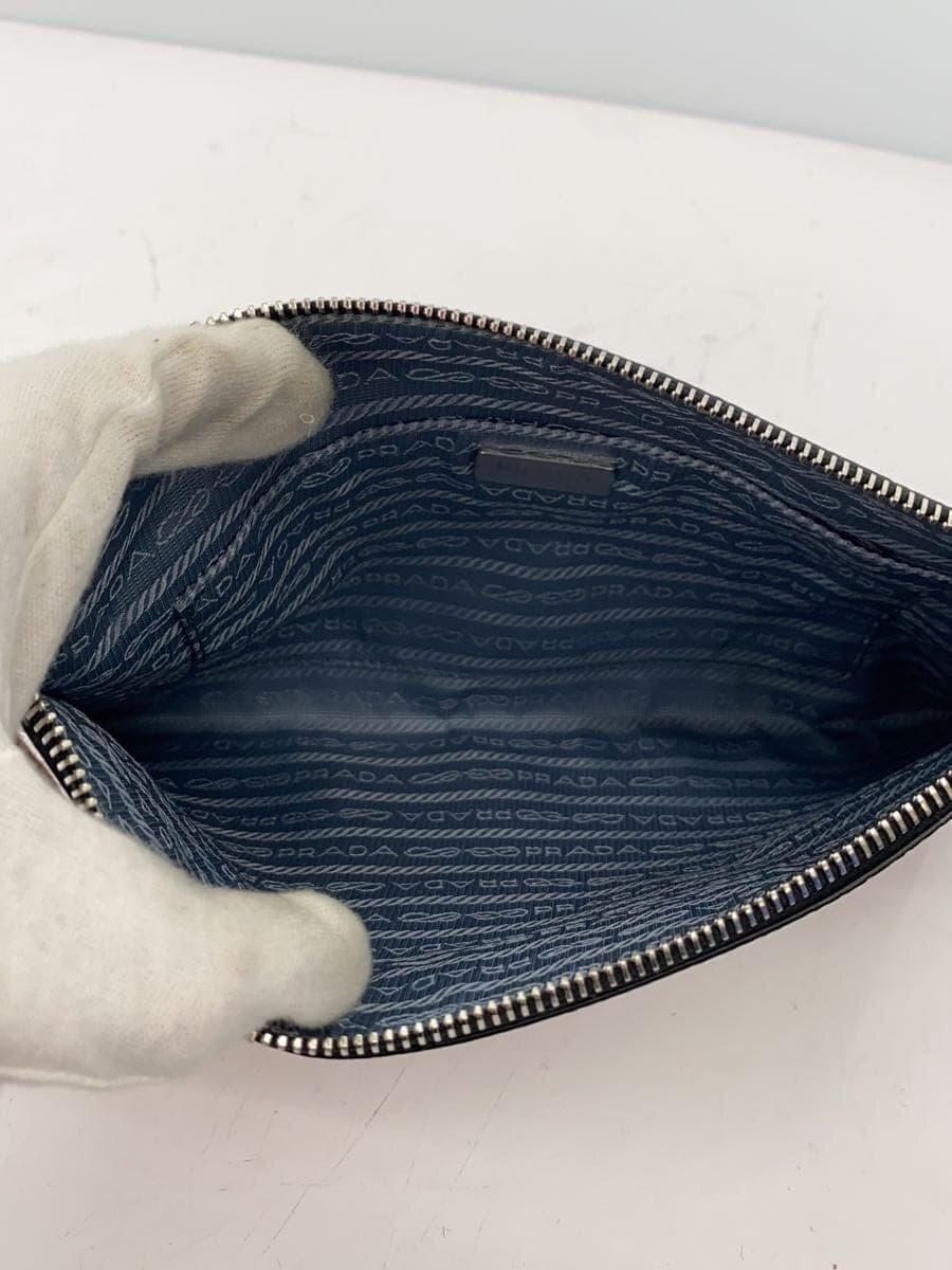 PRADA Shoulder Bag Leather 6