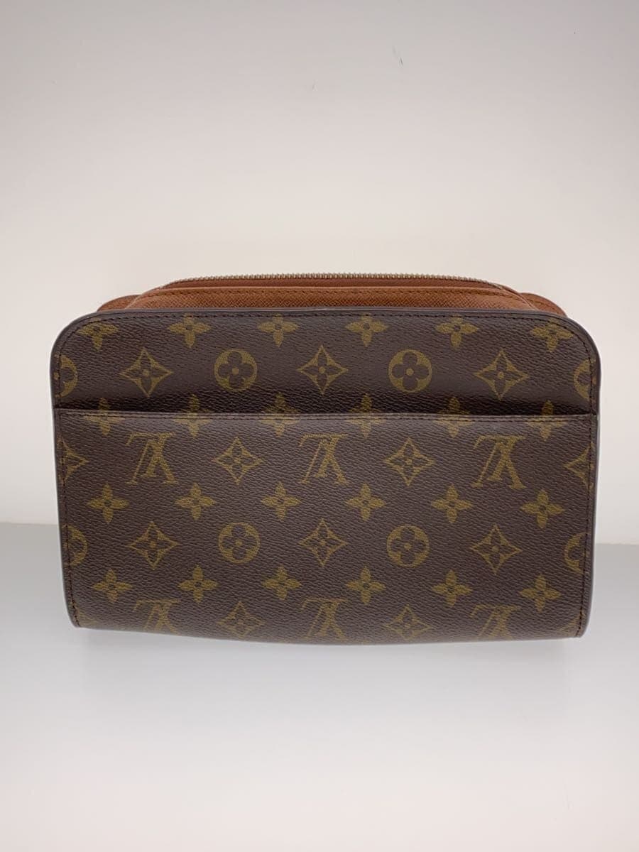 LOUIS VUITTON Orsay Monogram Canvas PVC BRW M51790 3