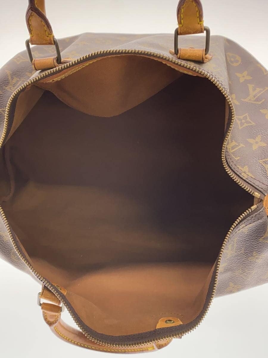 LOUIS VUITTON 1) Speedy 40 Monogram Canvas PVC BRW M41522 6