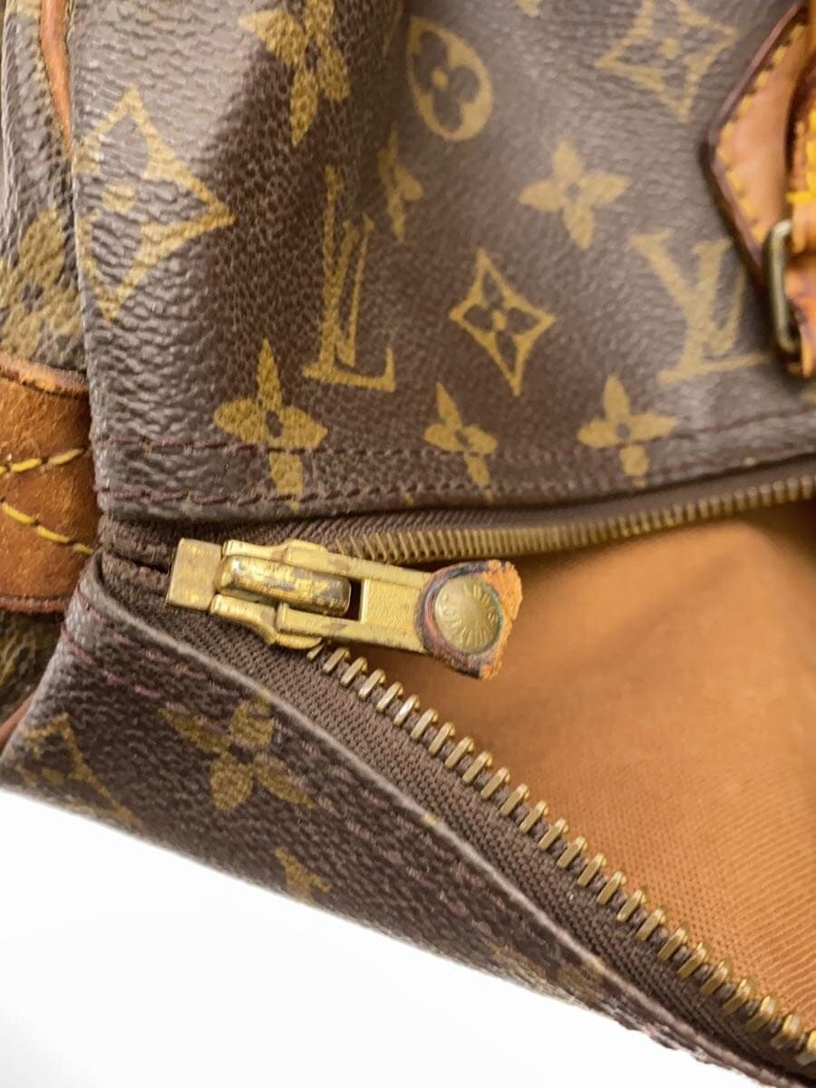 LOUIS VUITTON 1) Speedy 40 Monogram Canvas PVC BRW M41522 8