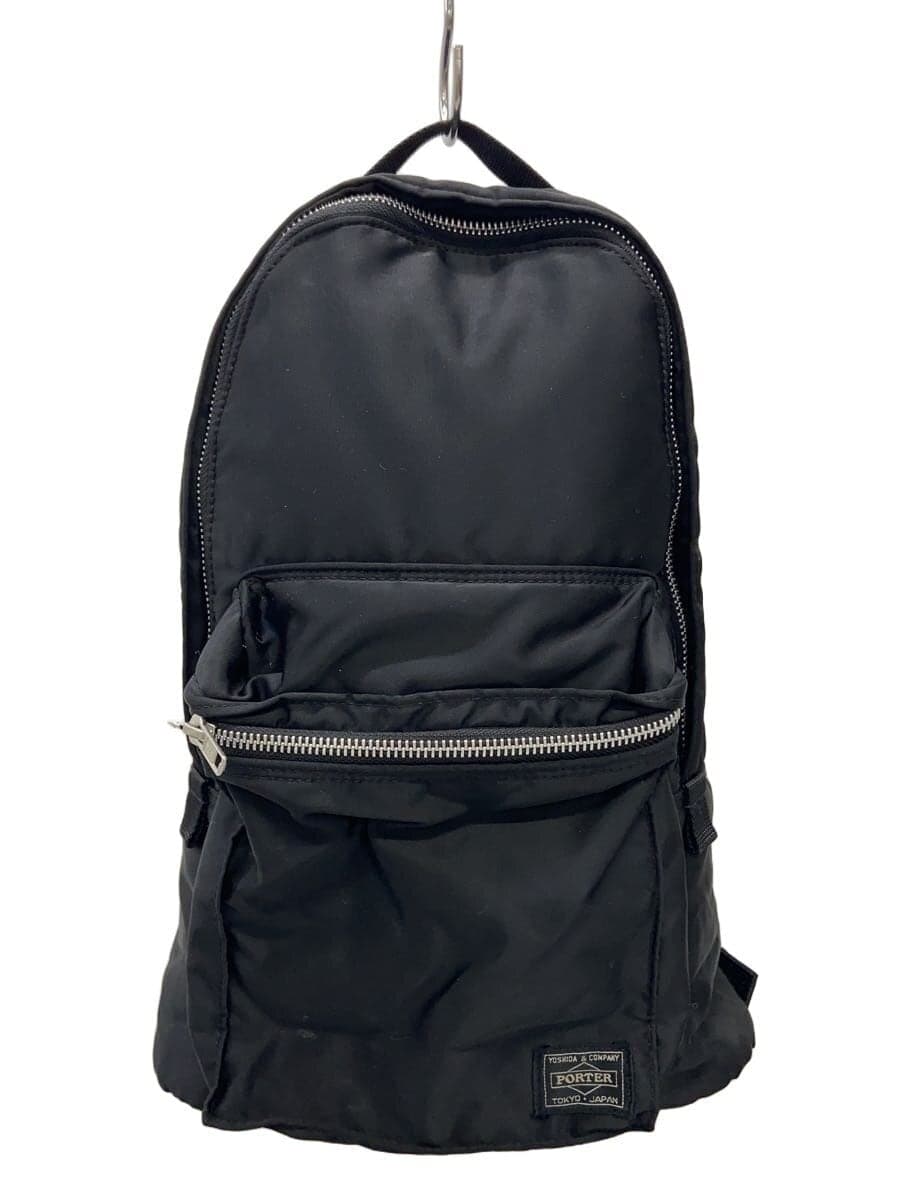 PORTER Backpack Nylon BLK Solid