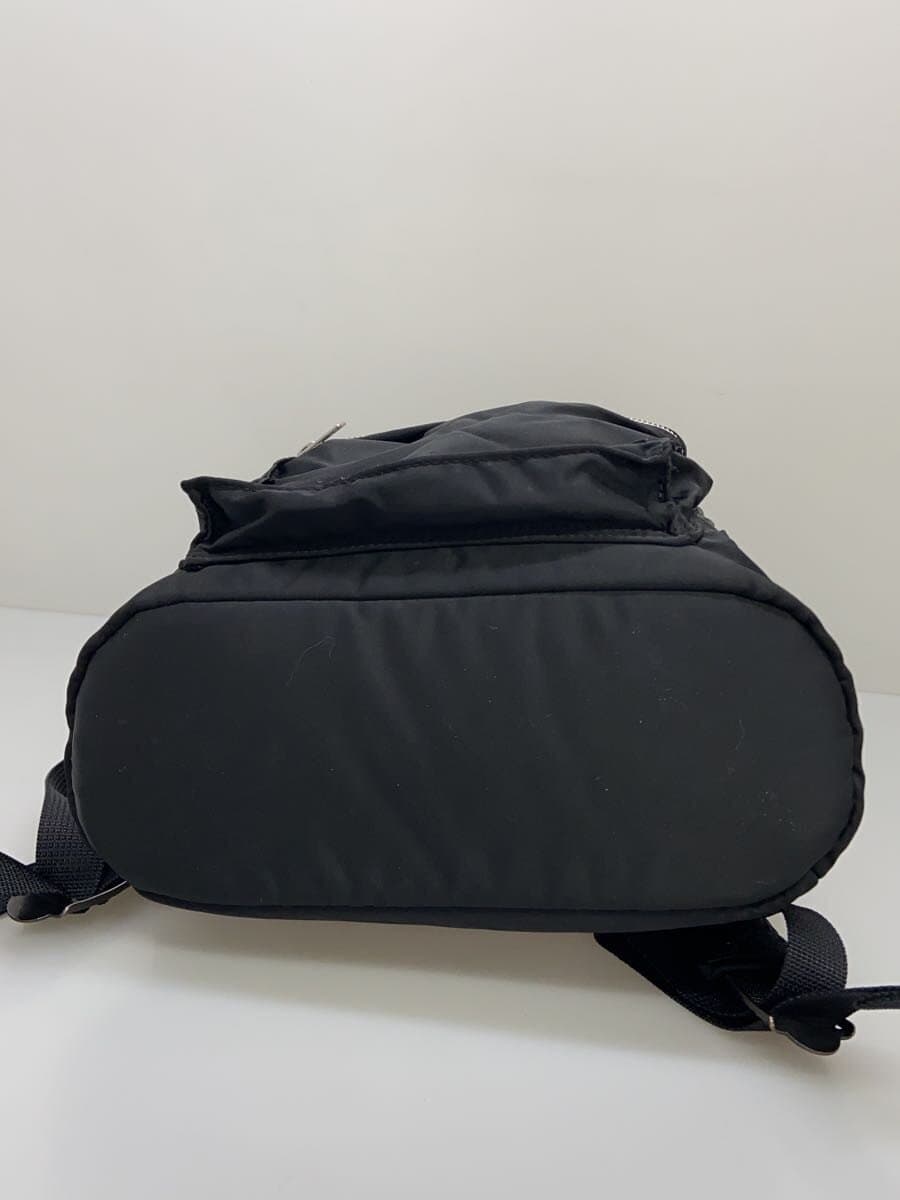 PORTER Backpack Nylon BLK Solid 4