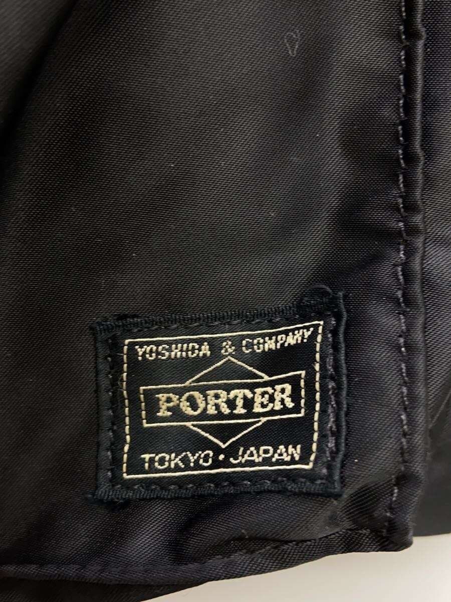 PORTER Backpack Nylon BLK Solid 5