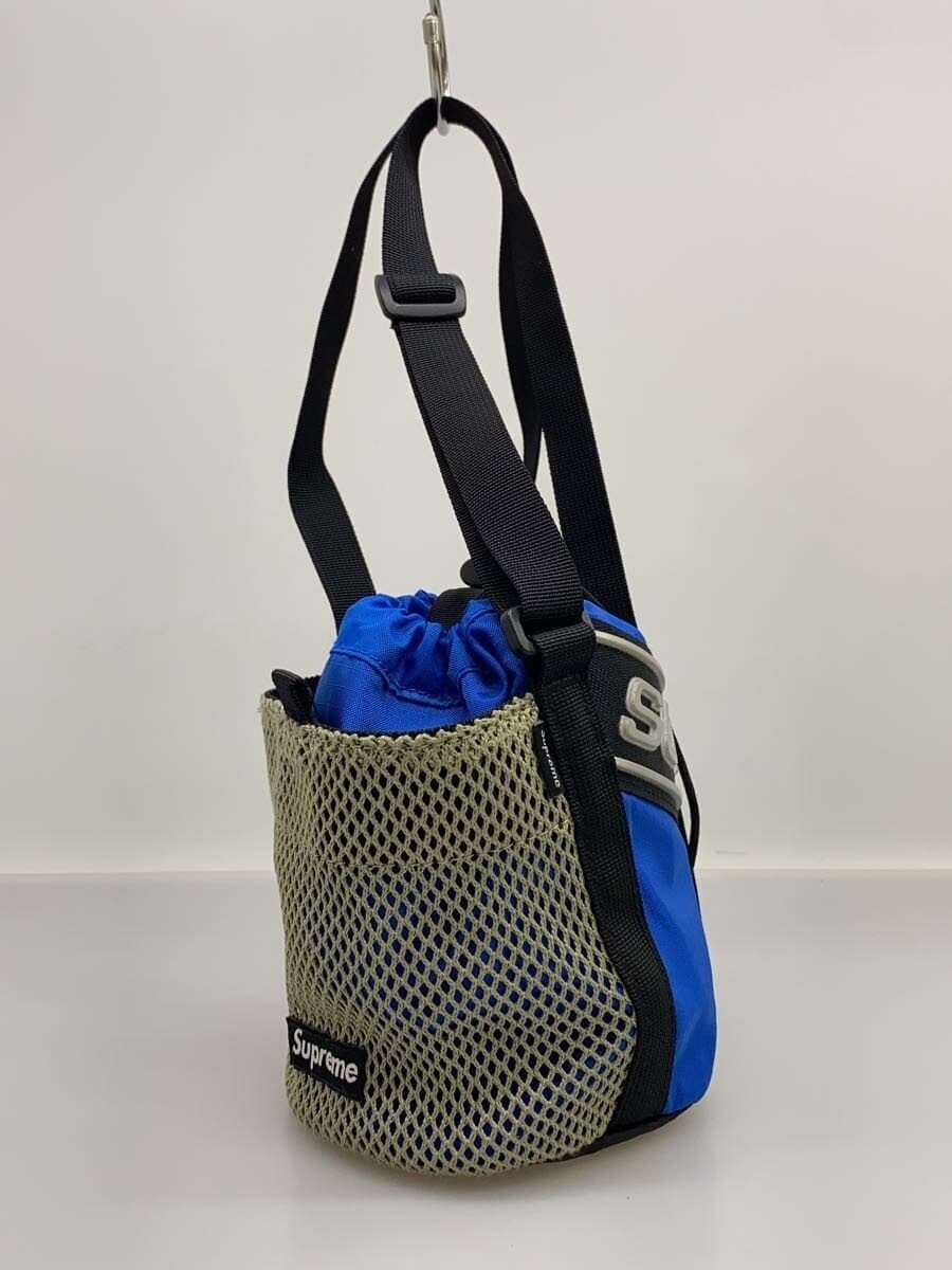 Supreme Shoulder Bag Nylon BLU 2