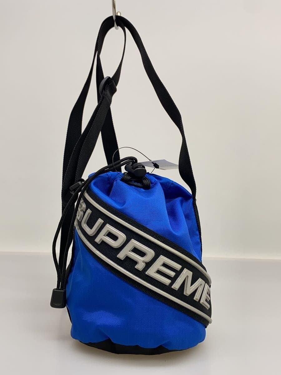 Supreme Shoulder Bag Nylon BLU 3