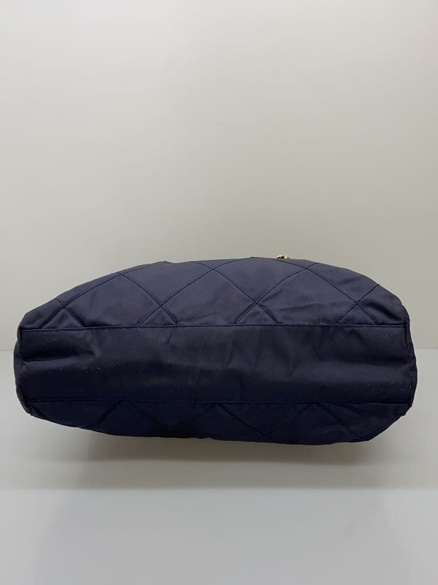 PRADA Shoulder Bag Nylon BLK Solid 4