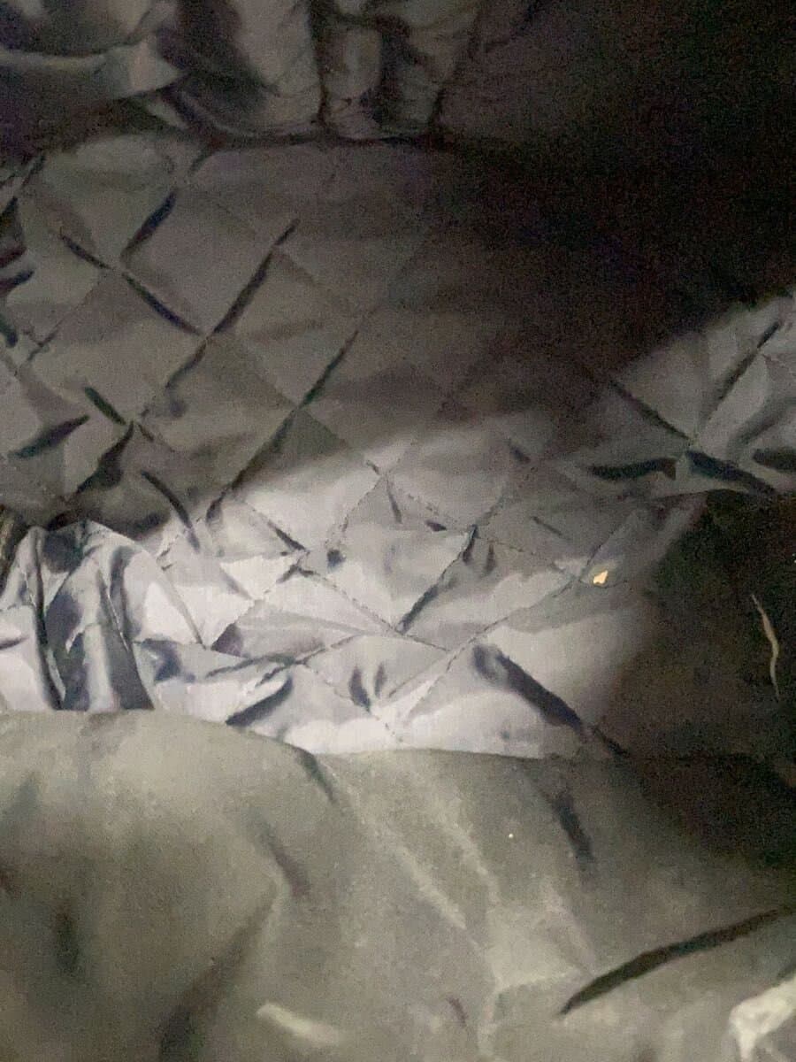 Other Brand Backpack Leather BLK Solid Vintage 6