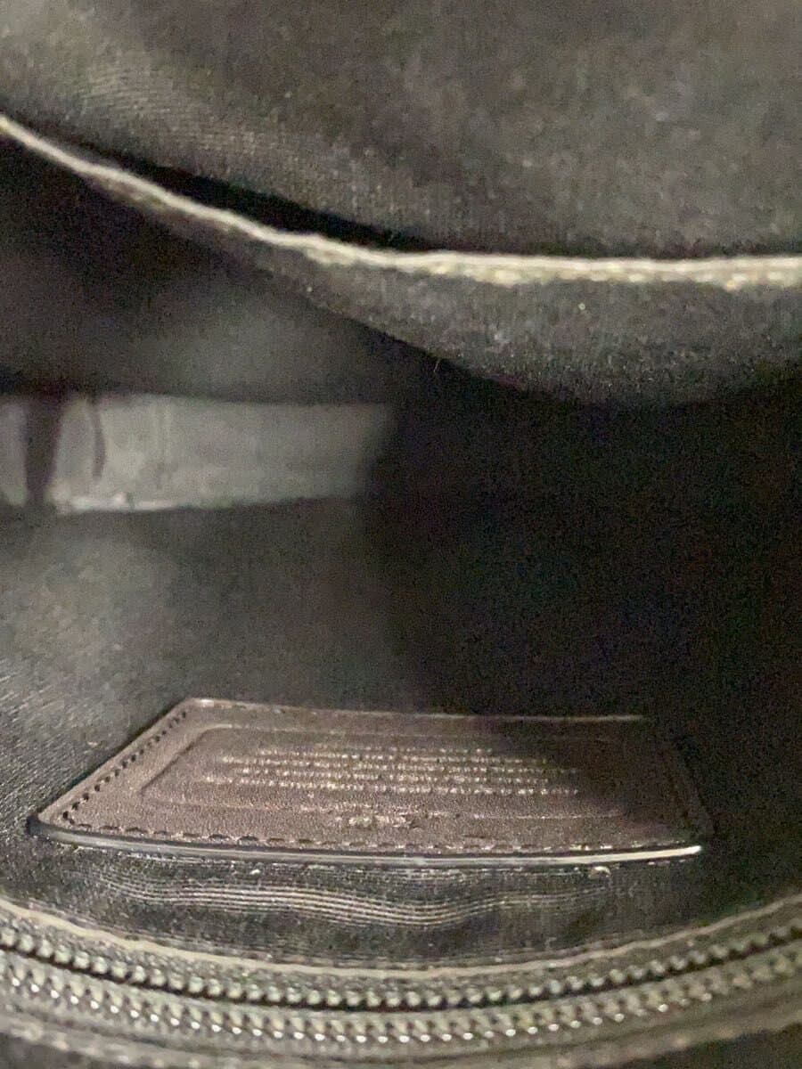 COACH Shoulder Bag Leather BRW 6