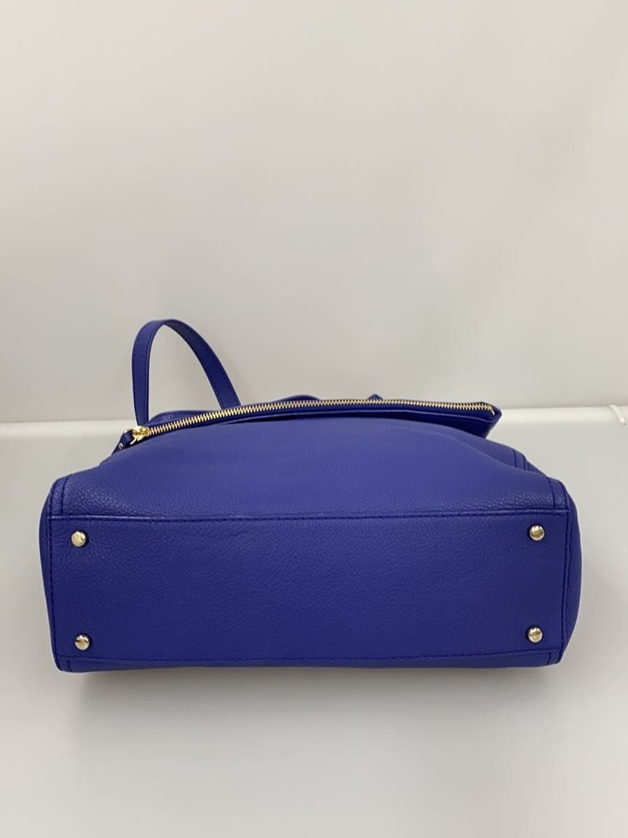 kate spade new york Shoulder Bag Leather BLU Solid PXRU3677 4