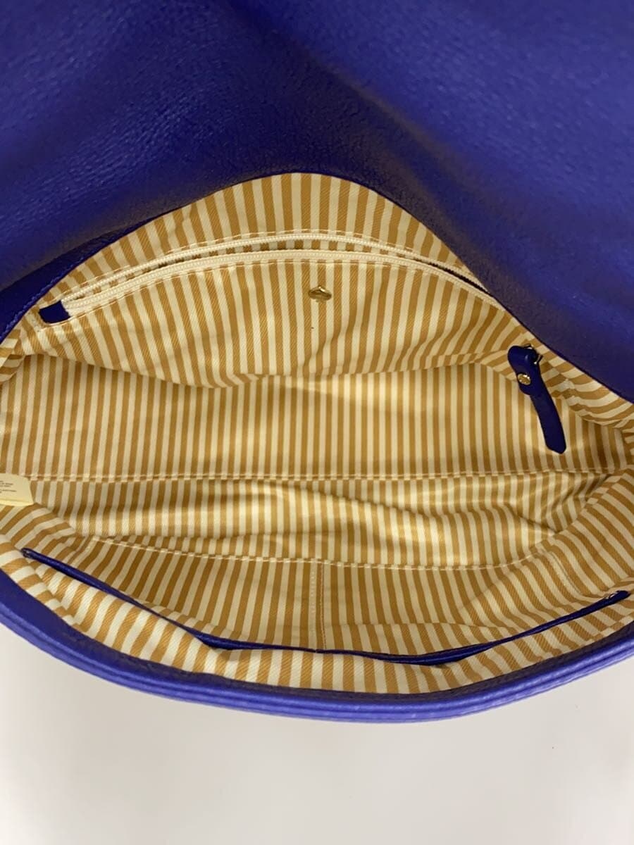 kate spade new york Shoulder Bag Leather BLU Solid PXRU3677 6