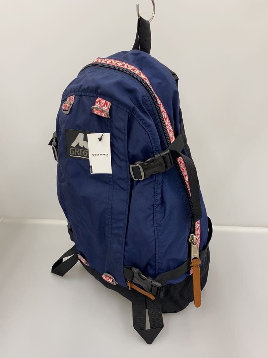 GREGORY Backpack Nylon NVY 2