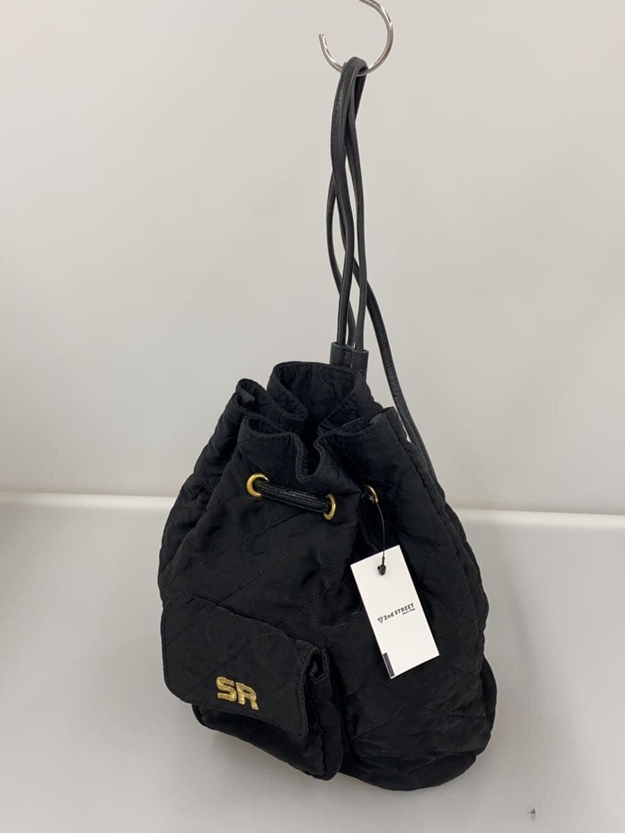 SONIA RYKIEL Handbag Polyester BLK 2