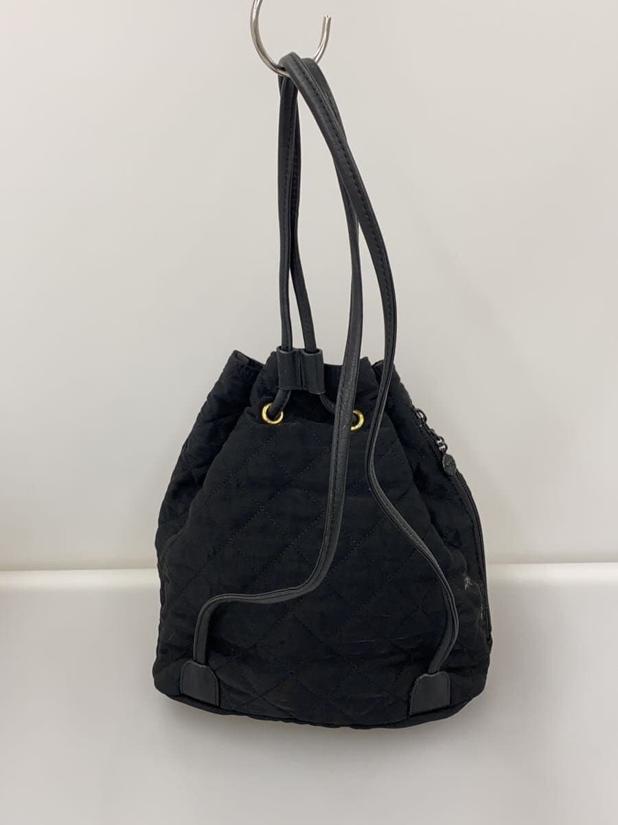 SONIA RYKIEL Handbag Polyester BLK 3