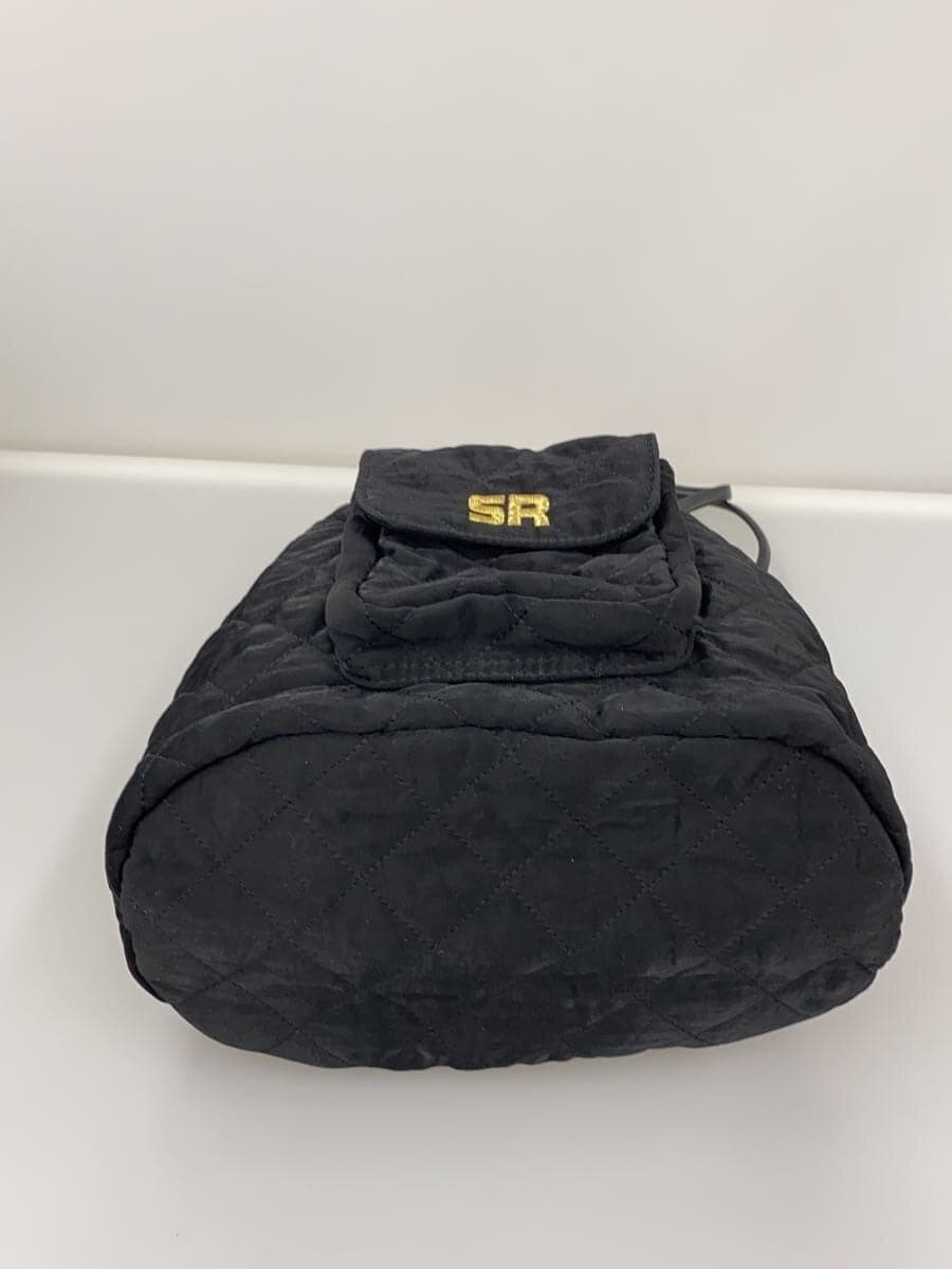 SONIA RYKIEL Handbag Polyester BLK 4