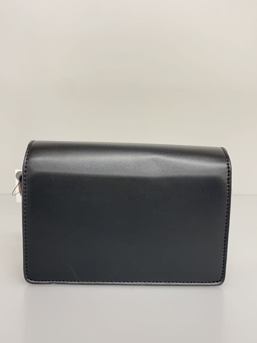 X-girl Shoulder Bag Leather BLK 3