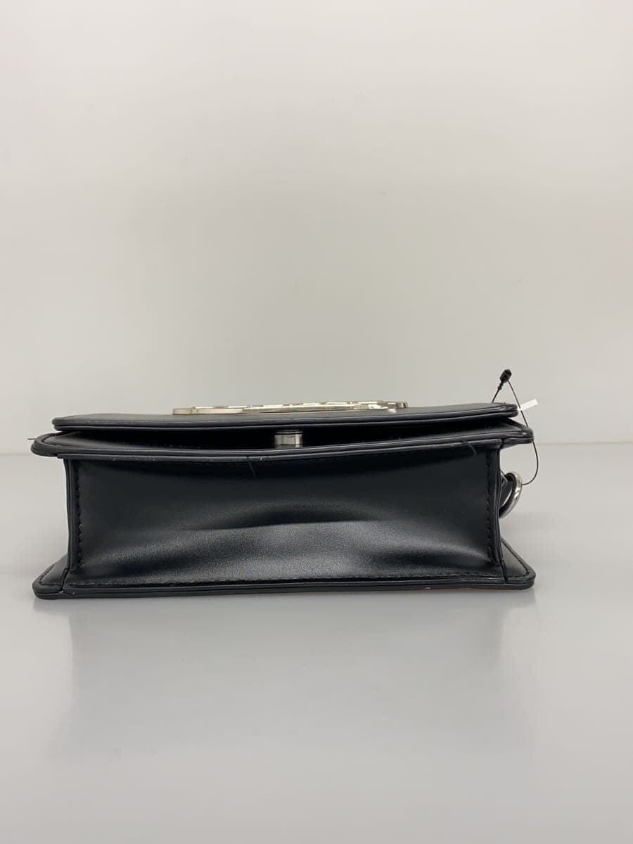 X-girl Shoulder Bag Leather BLK 4