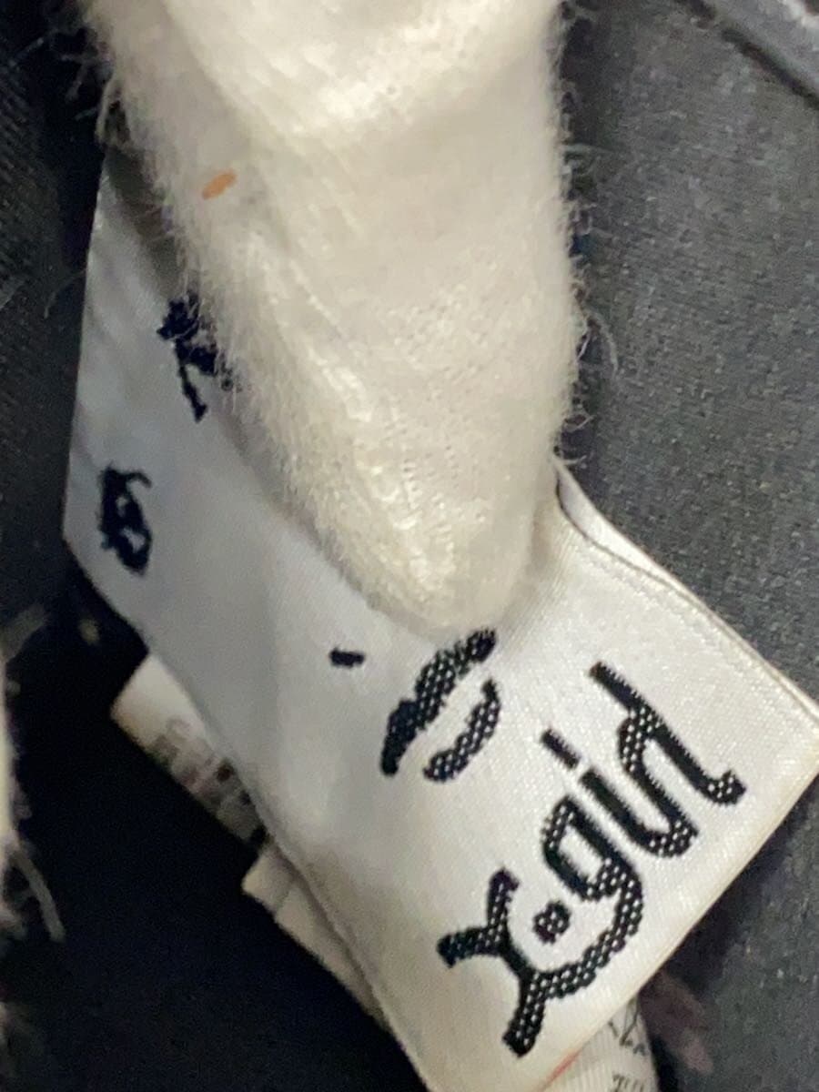 X-girl Shoulder Bag Leather BLK 5